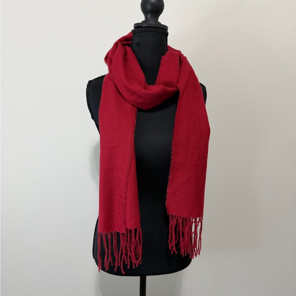 🔥SALE🔥NWT Style & Co. Vibrant Red Scarf
